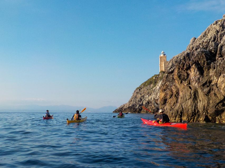 Kalamata: Sea Kayaking Day Trip With Lunch - Delightful Picnic Lunch