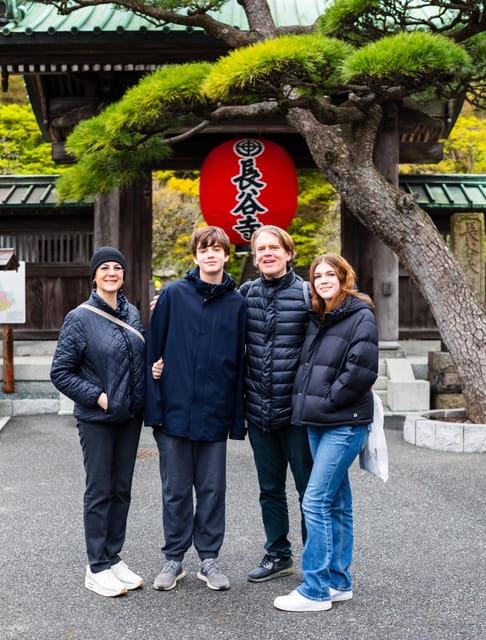 Kamakura Tour With Pro Photographer: Great Buddha & Hase - Booking Process