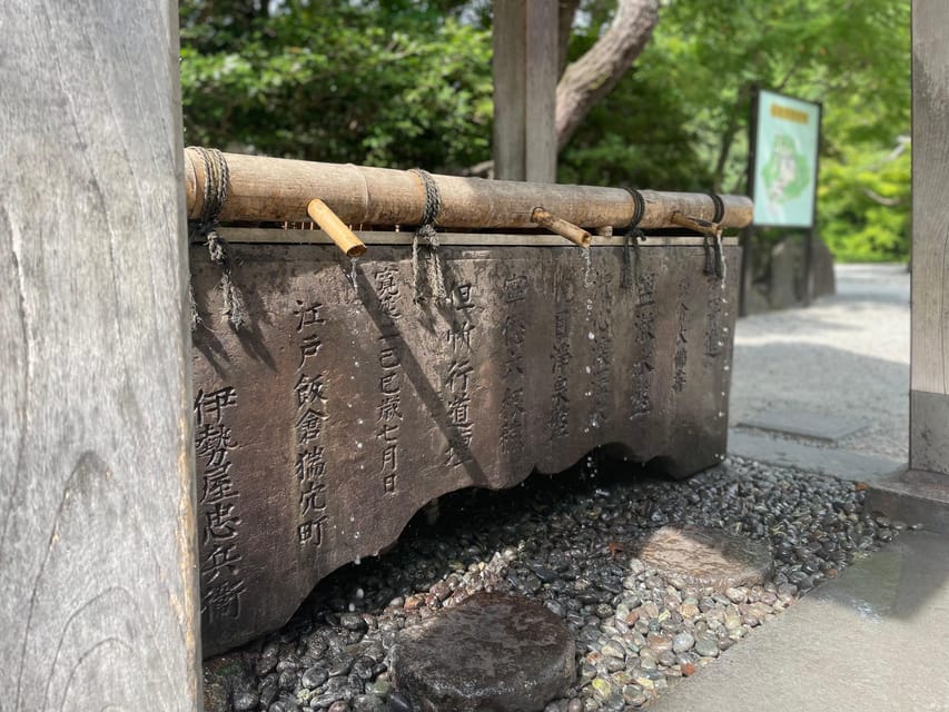 Kamakura: Visit Daibutsu and Shopping Experience - Unique Gift Options