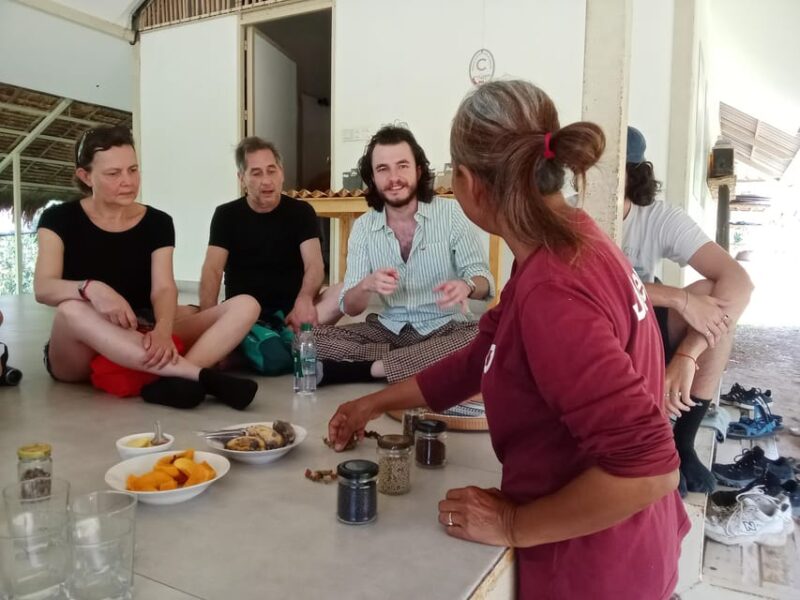 Kampot Private Tuk Tuk Country Side Tours & Kep.Crab Market - Pricing and Booking Details