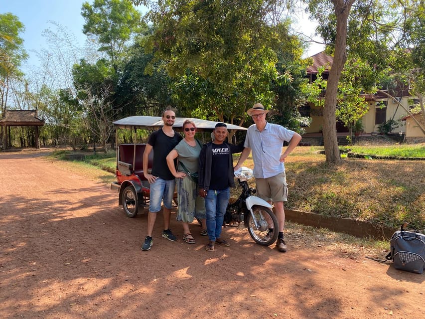 Kampot Tuk Tuk Countryside (Seth) - Temple Cave Adventure