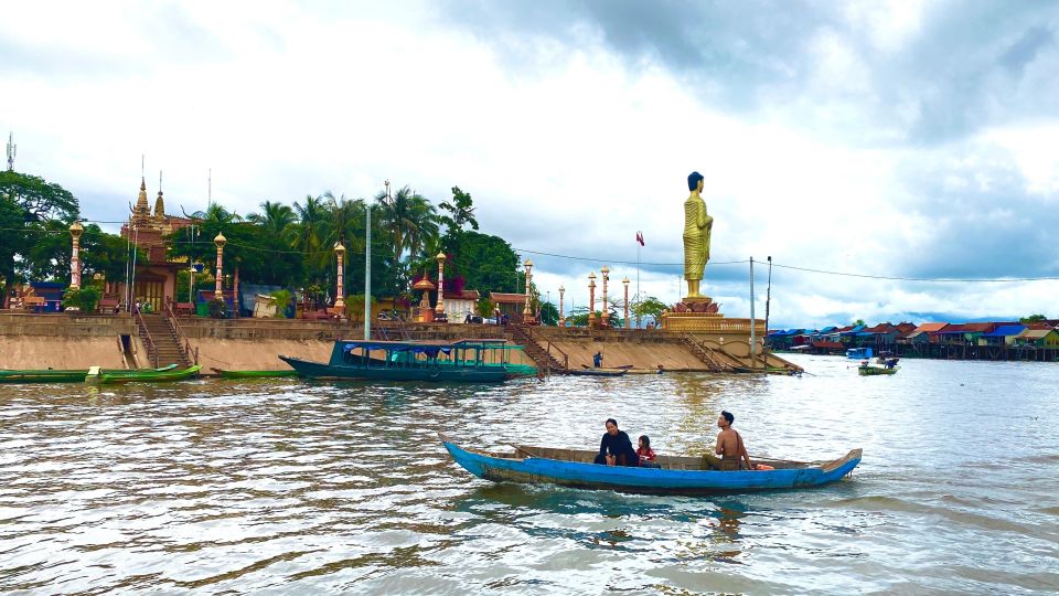 Kampung Khleang Floating Village - Accessibility Features