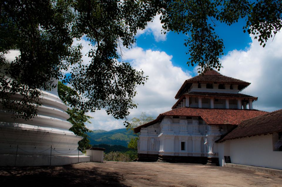 Kandy: Historical Three Temples All-Inclusive Tour - Important Information