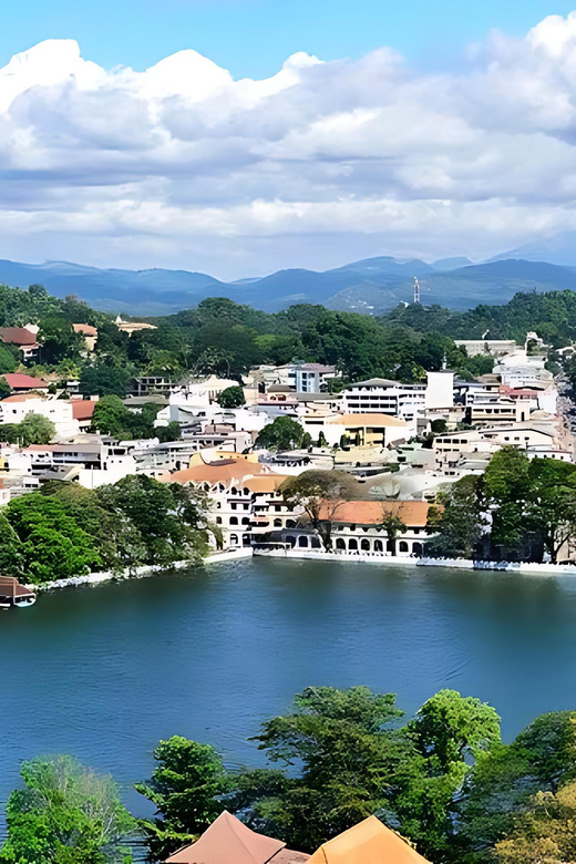 Kandy & Pinnawala Elephant Orphanage Day Tour From Colombo - Temple of the Sacred Tooth Relic