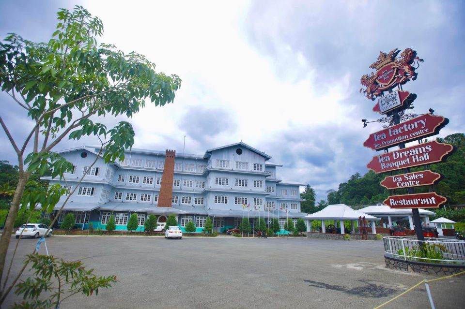 Kandy Royal Botanical Gardens Peradeniya By Tuk Sri Lanka - Important Information