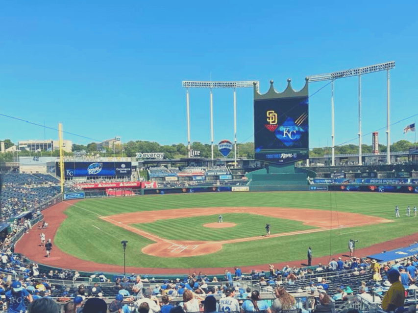 Kansas City Royals Baseball Game at Kauffman Stadium - Ticket Information