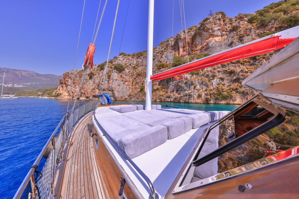 Kas: Full-Day Private Kas Islands Boat Trip With Lunch - Main Attractions to Explore