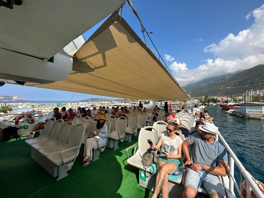 Kas/Kalkan: Roundtrip Ferry to Kastellorizo - Booking Process