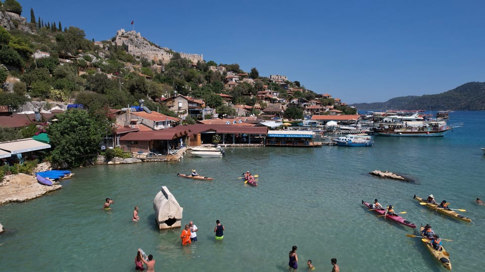 Kas: Kekova and Simena Sunken City Sea Kayaking - Essential Information