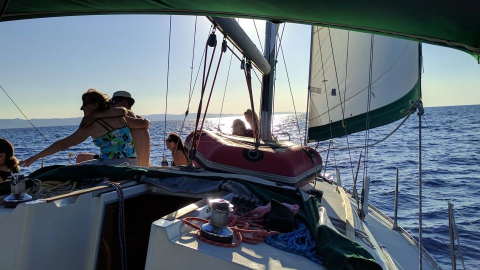 Kassandra: Sunset Sailing Boat Tour of Secluded Coves - Customer Feedback