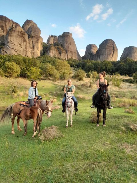 Kastraki: Meteora Sunset Horseback Riding - Booking and Availability