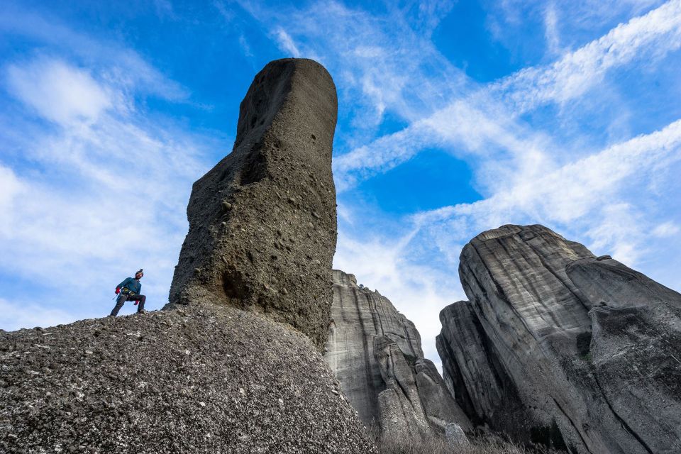 Kastraki: Meteora Via Cordata Hiking Tour to the Great Saint - Participant Requirements