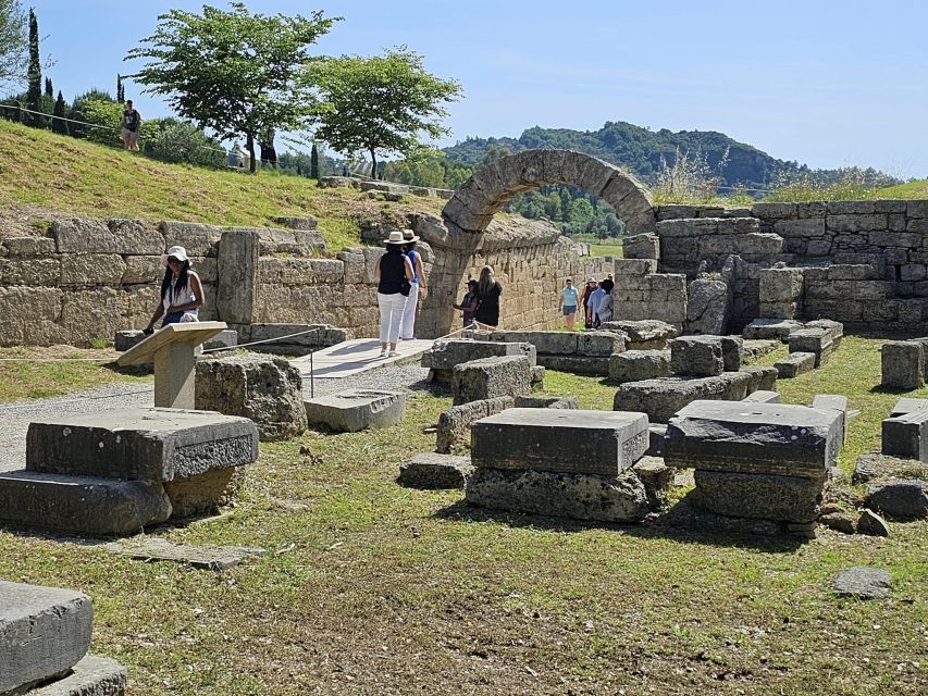 Katakolo: Ancient Olympia and Kourouta Beach Guided Tour - Participant Information and Recommendations