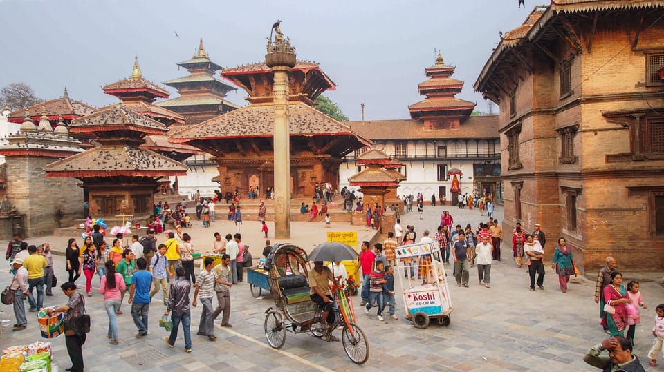 Kathmandu 7 UNESCO World Heritage Sites in a Day Tour - Bhaktapur Durbar Square