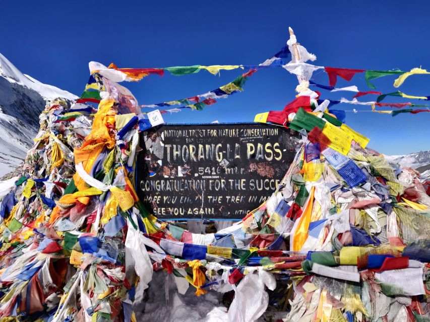 Kathmandu: 9- Day Annapurna Circuit Trek - Best Time to Trek