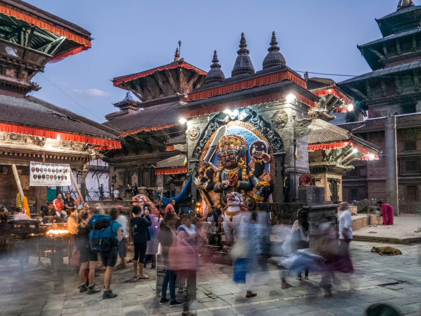 Kathmandu: Cultural Heritage Sites Sightseeing Day Tour - Exploring Swayambhunath Stupa