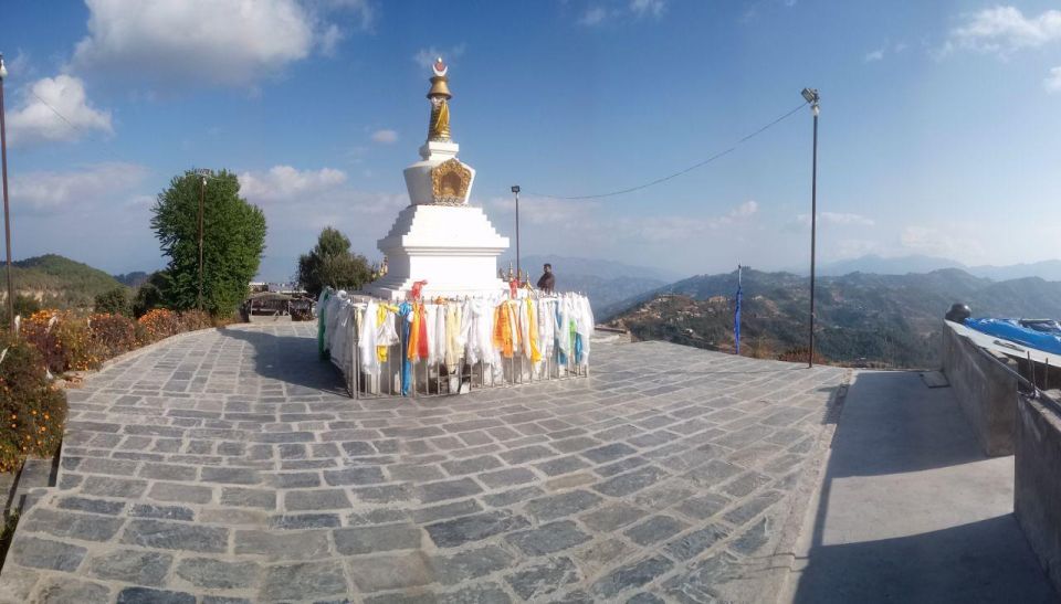 Kathmandu: Day Hike With Dhulikhel to Namobuddha - Visit to Namobuddha Monastery