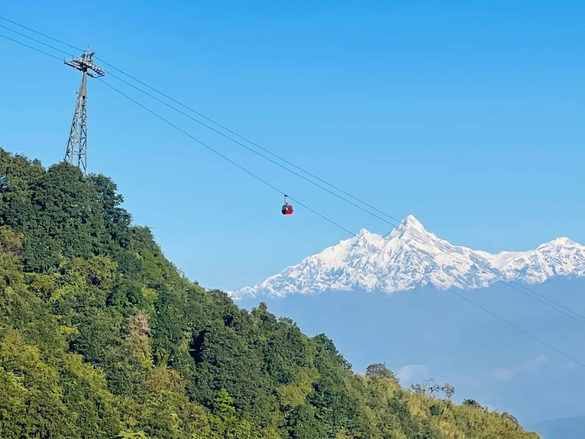 Kathmandu Day Tour:Chandragiri Cable Car Tour - Tour Inclusions