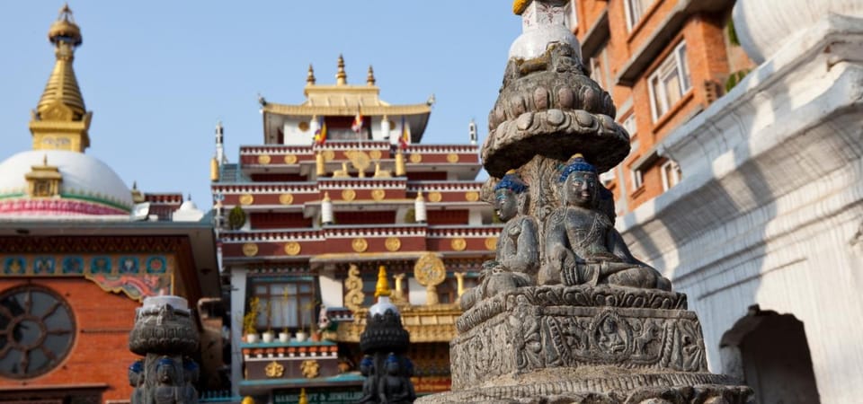 Kathmandu Delights: 7-Hour Day Tour of Heritage Sites - Exploring Boudhanath Stupa