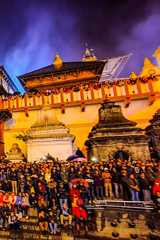 Kathmandu Evening Aarati Tour at Pashupatinath - Recap