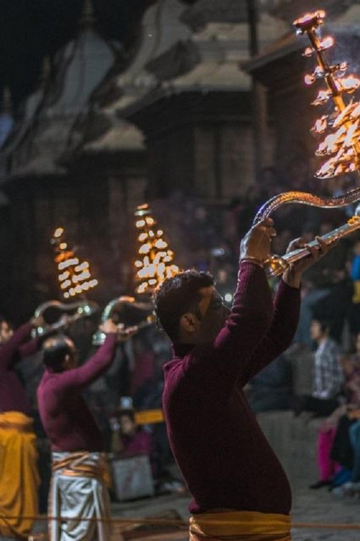 Kathmandu: Evening Serenity At Pashupatinath Aarti Tour - Aarti Ceremony Insights