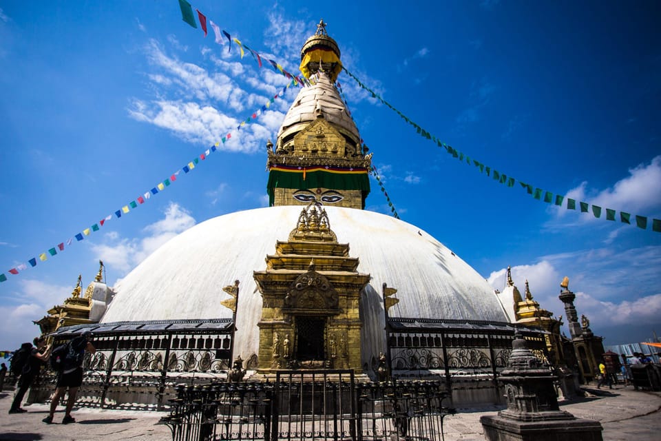 Kathmandu: Full-day Immersive Guided City Tour (Live Museum) - Vibrant Ason Market