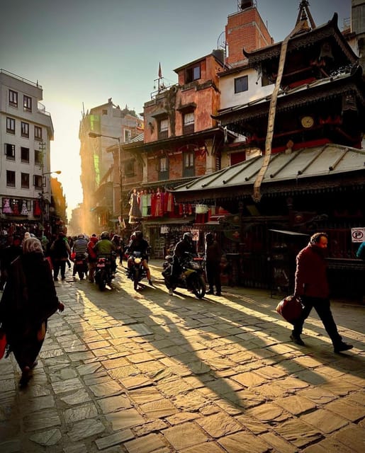 Kathmandu Old City Tour: Asan Bazaar Evening Walking Tour - Tour Inclusions