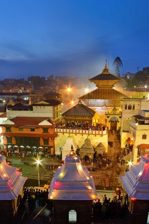 Kathmandu: Pashupatinath Temple Aarti Night Tour - Itinerary of the Night Tour