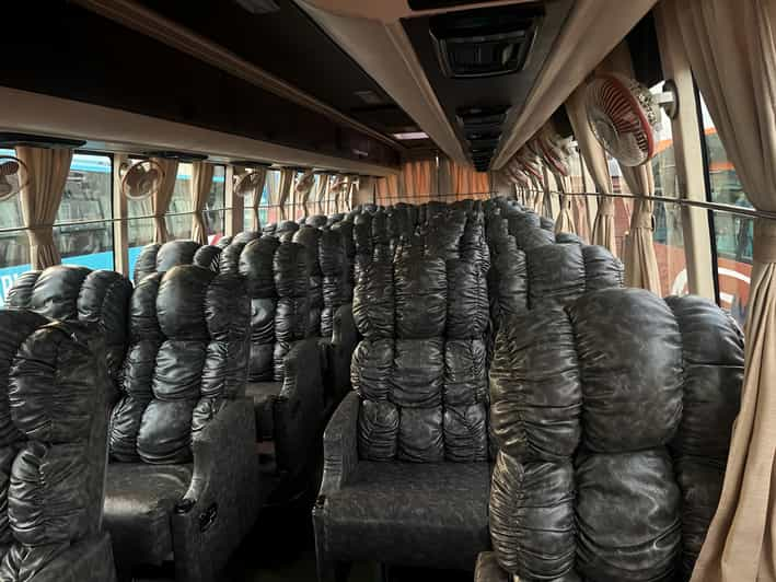 Kathmandu Pokhara Vip Sofa Bus - Travel Flexibility