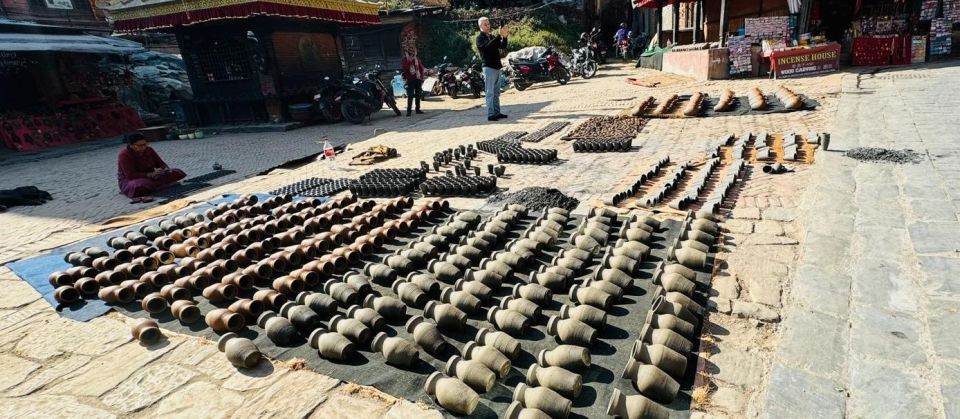 Kathmandu: Pottery and Wood Carving Experience in Bhaktapur - Frequently Asked Questions