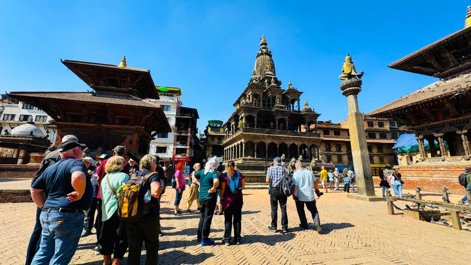 Kathmandu: Private Patan and Bhaktapur Durbar Square Tour - Bhaktapur Durbar Square