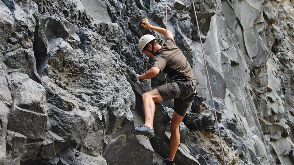 Kathmandu Rock Climbing at Nagarjun National Park - What to Bring for Climbing