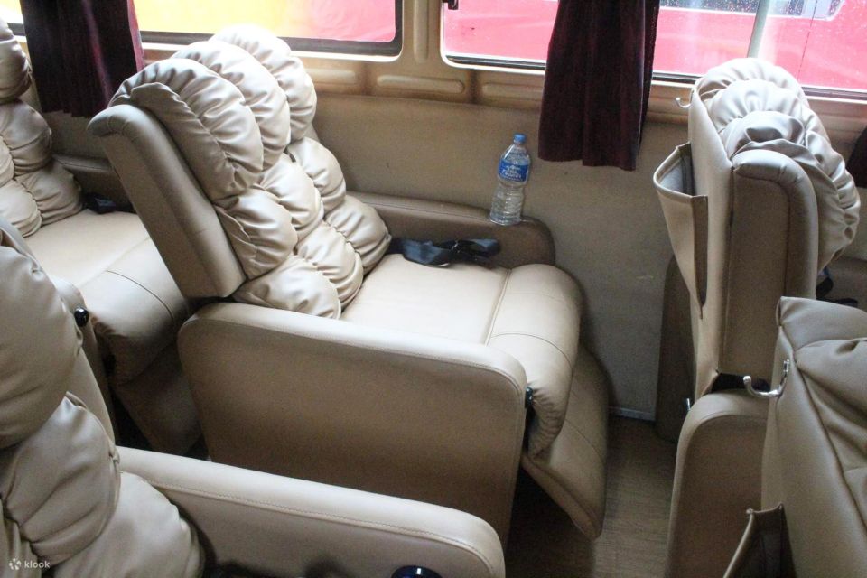 Kathmandu to Pokhara Luxury Sofa Bus Ticket - Safety Standards and Protocols