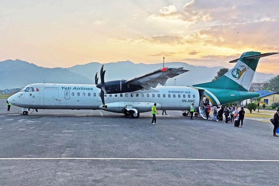 Kathmandu to Pokhara One Way Flight Ticket - Travel Tips for Passengers