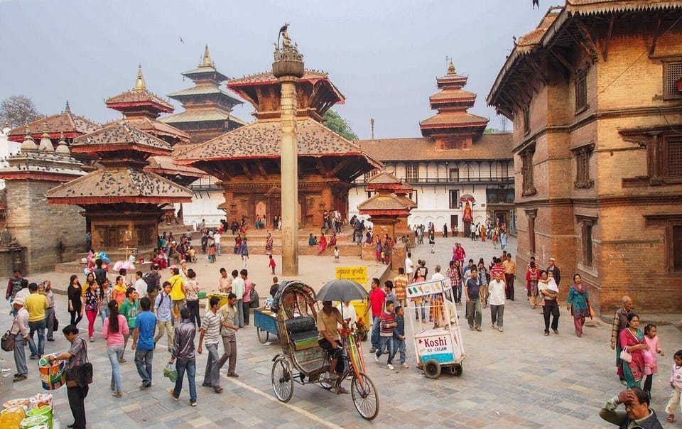 Kathmandu Valley Private Day Tour By Car - Swayambhunath Monastery