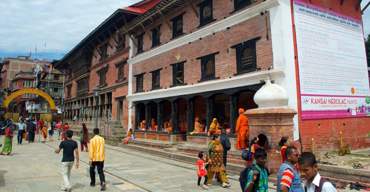 Kathmandu Walking Tour: Pashupatinath & Boudhanath - What to Expect During the Tour