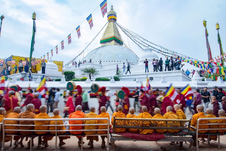 Kathmandu Walking Tour: Swayambhunath & Chhauni Museum - Frequently Asked Questions