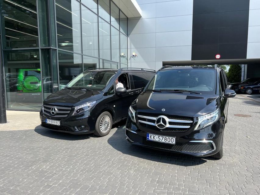 Katowice Airport: Private Transfer to or From Krakow - Driver Qualifications