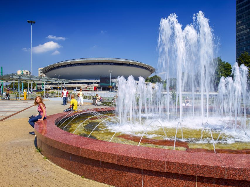 Katowice: Private City Tour With Stories & Viewing Points - Highlights of the Itinerary