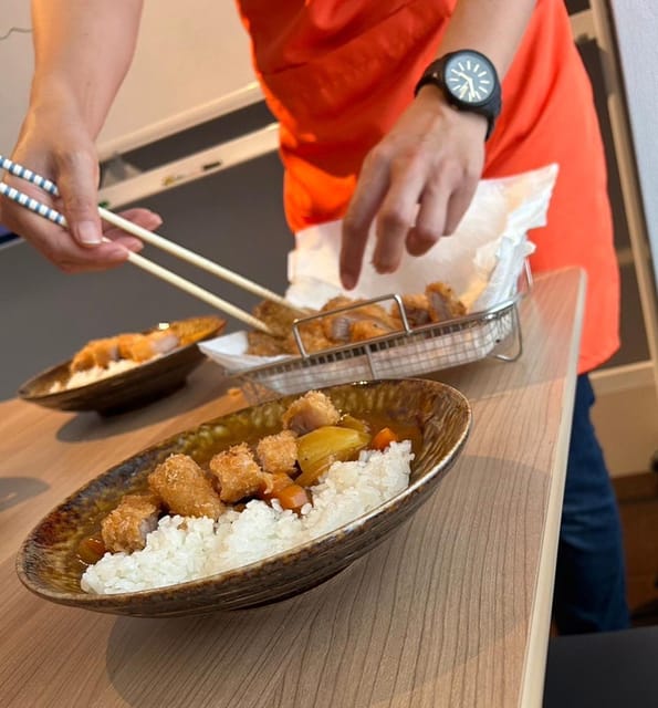 Katsu Curry/Bento Making Cooking Class & Local Shop Tour - Participant Requirements