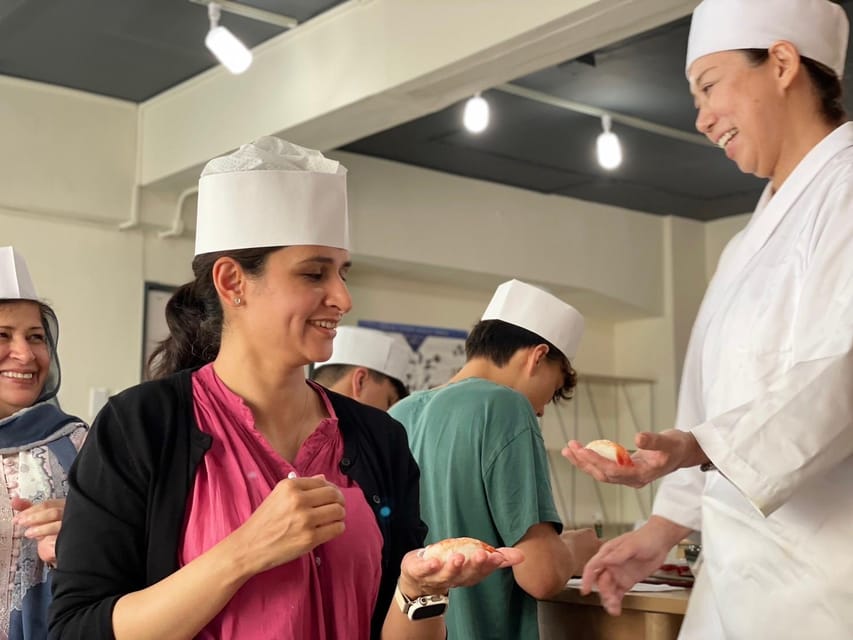 Kawagoe: Hands-On Sushi Class 5 Min From Toki No Kane - Booking and Cancellation Policy