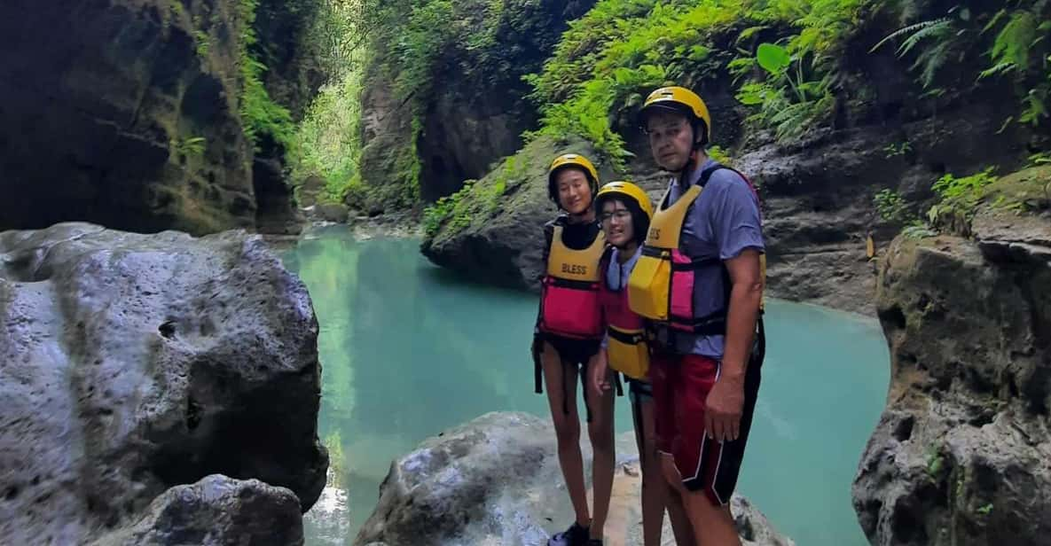 Kawasan Falls Canyoneering - Travel Time and Location