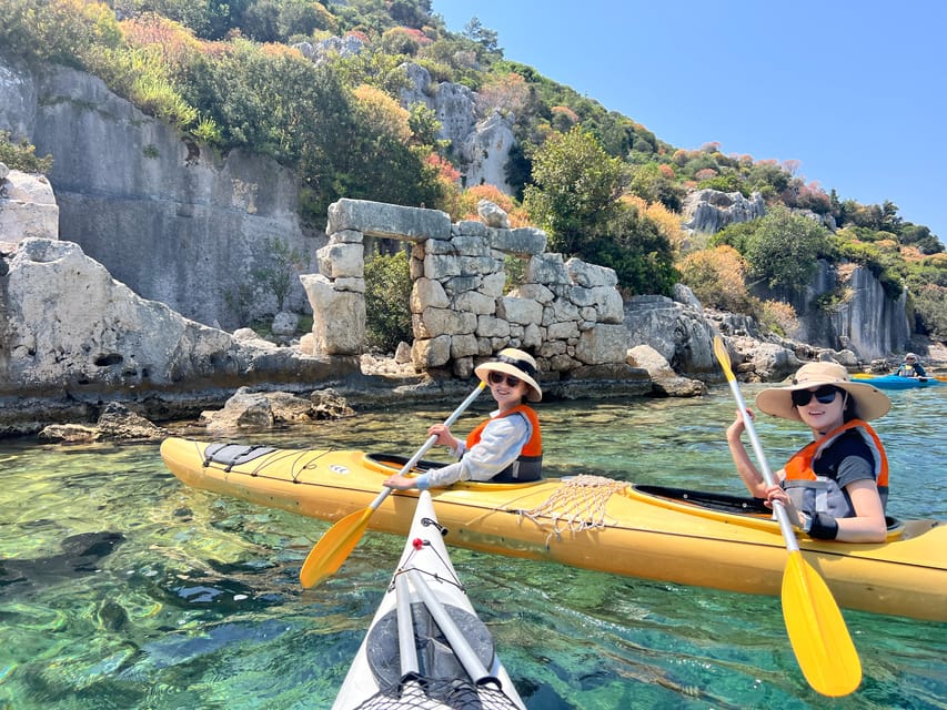 Kayak Discovery of Kekova - Safety and Accessibility