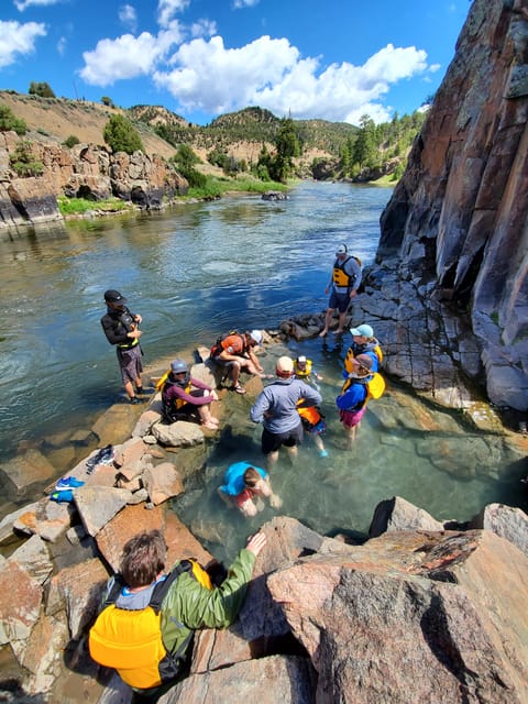 Kayak the Gorgeous Upper Colorado River - Guided 1/2 Day - Restrictions and Important Information