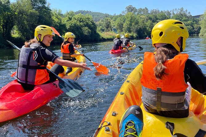 KAYAK TOUR I Descent of the River Lima in Kayak - Safety Considerations