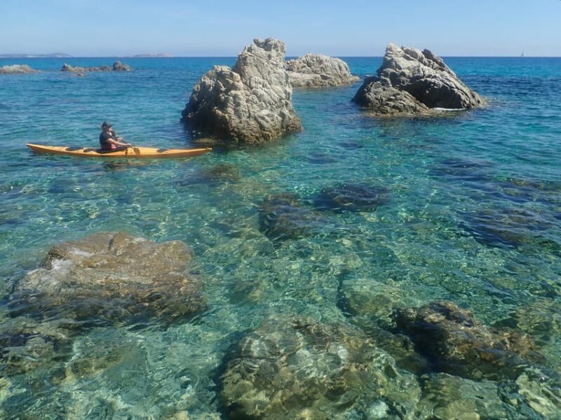 Kayak Tour of Capo Figari, Golfo Aranci (3 Hours) - Kayaking and Snorkeling Highlights