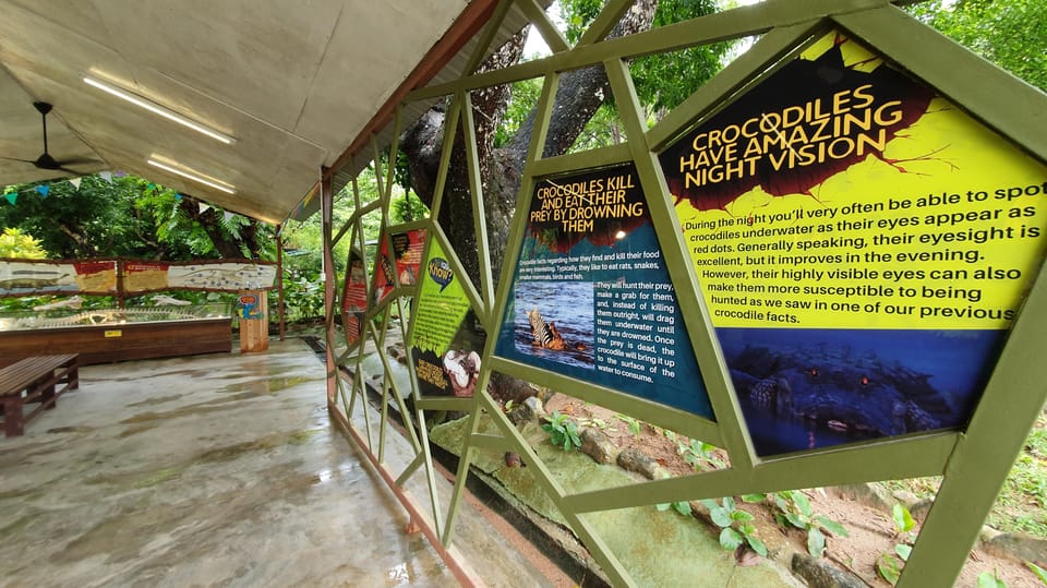 Kedah: Crocodile Adventureland Langkawi Admission Ticket - Show Timings