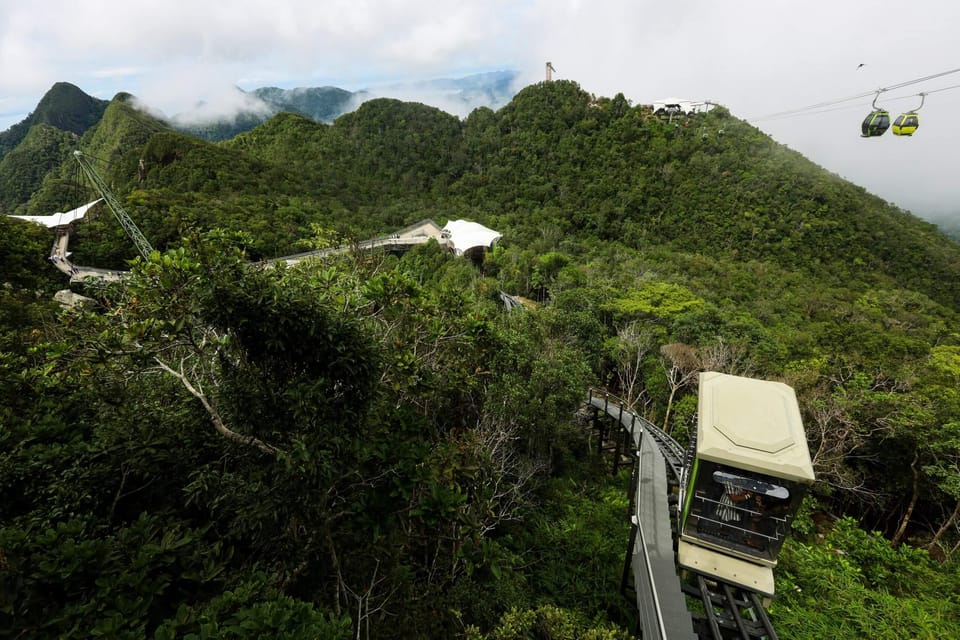 Kedah: Langkawi Cable Car (SkyCab) Ticket Options - Customer Reviews Overview