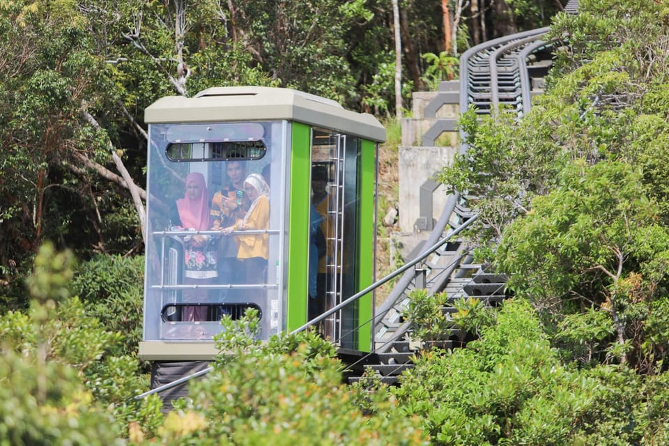 Kedah: Langkawi Cable Car (SkyCab) Ticket Options - Age and Pricing Policy