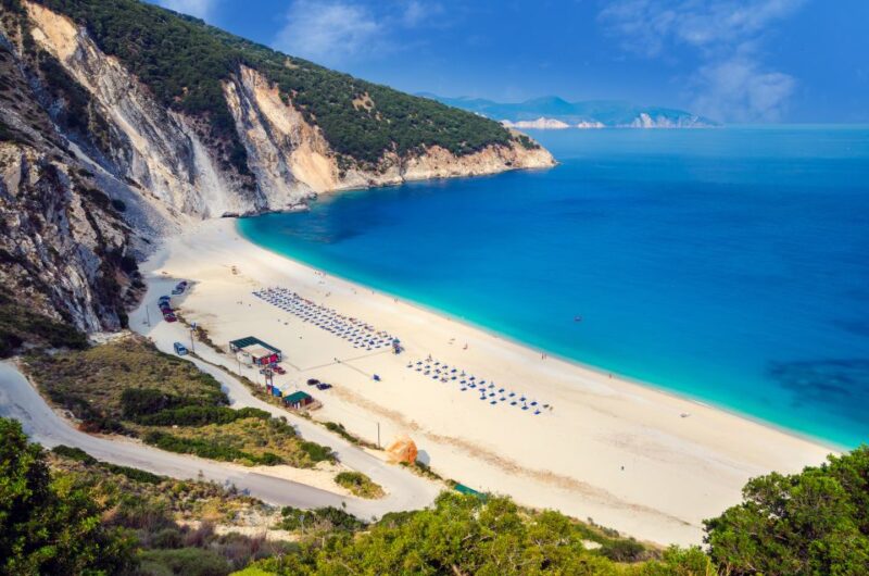 Kefalonia: Myrtos Beach Relaxation & Farm Flavors - Engaging With Farm Animals